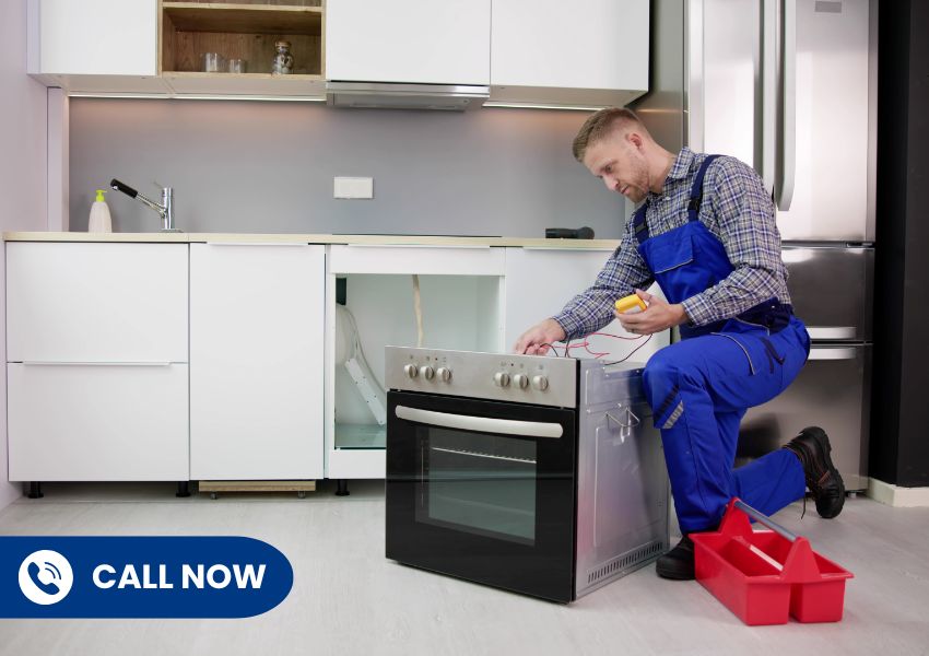 Appliance Repair Services in Richmond, KS